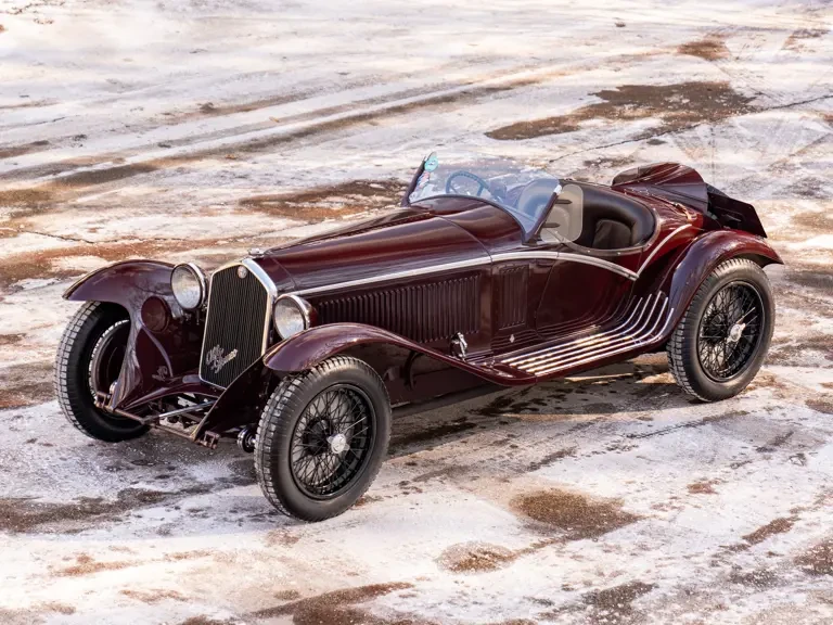 1933 Alfa Romeo 8C - Image 12 of 31