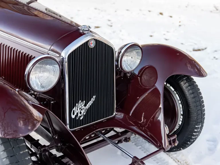 1933 Alfa Romeo 8C - Image 17 of 31
