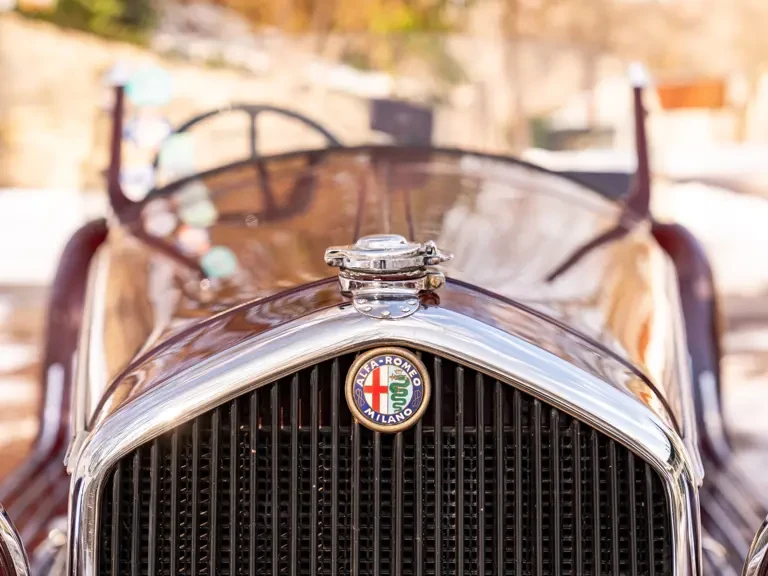 1933 Alfa Romeo 8C - Image 24 of 31