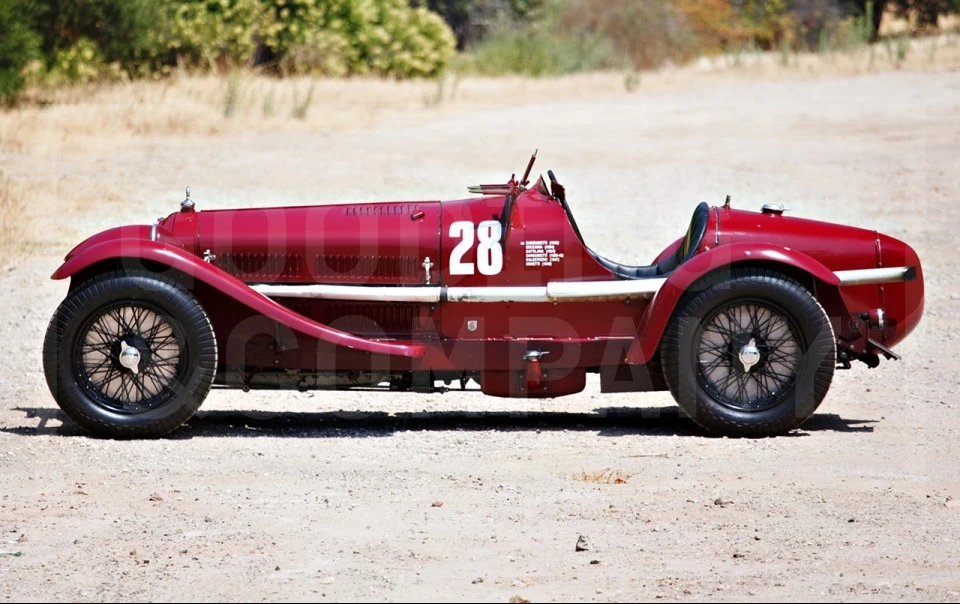 1933 Alfa Romeo 8C - Image 6 of 26