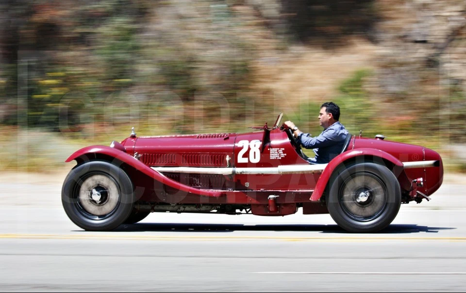 1933 Alfa Romeo 8C - Image 11 of 26