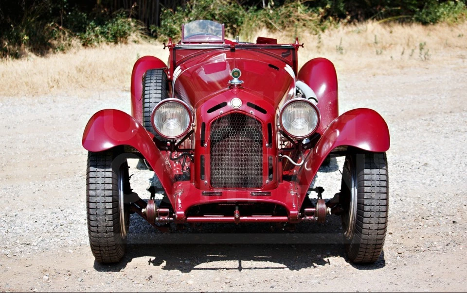 1933 Alfa Romeo 8C - Image 5 of 26