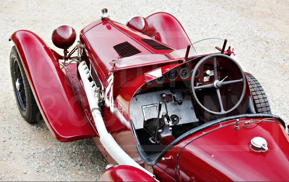 1933 Alfa Romeo 8C - Image 13 of 26