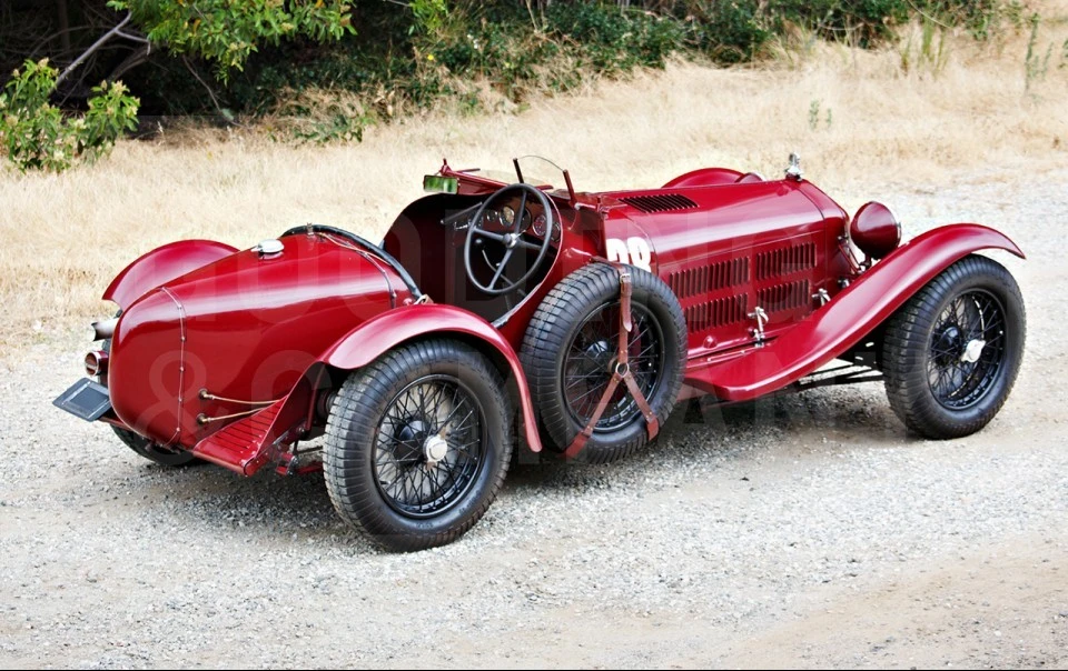 1933 Alfa Romeo 8C - Image 9 of 26