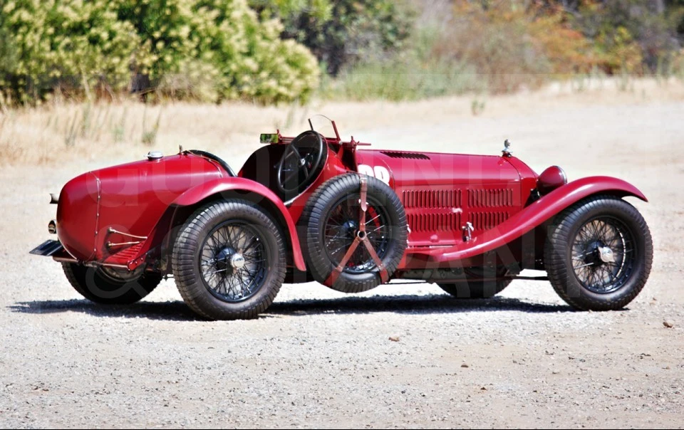1933 Alfa Romeo 8C - Image 8 of 26