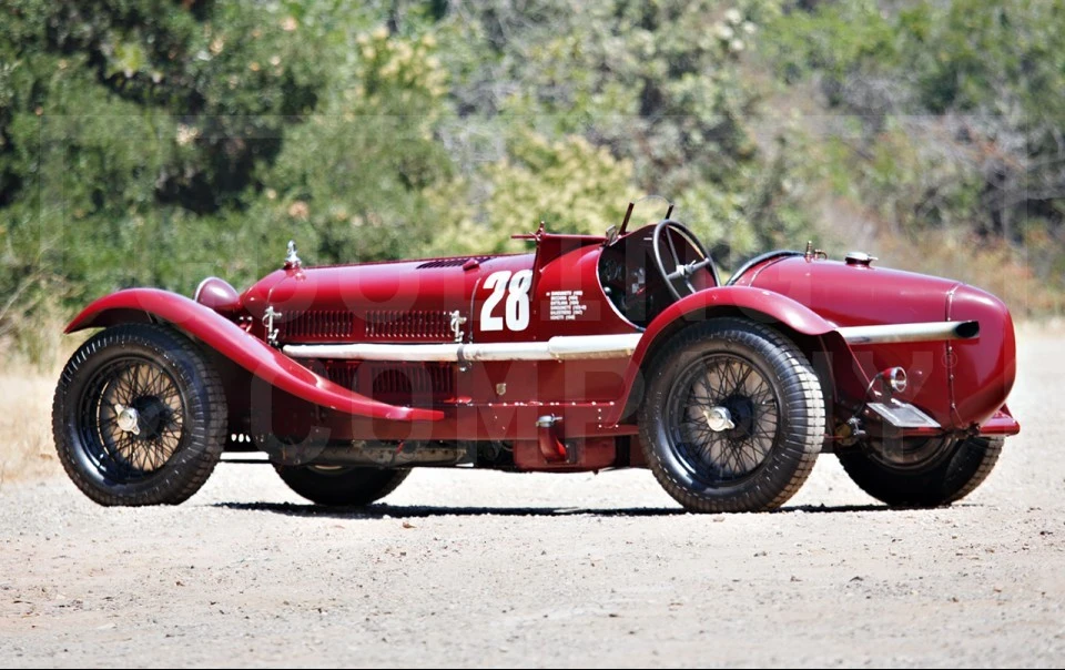 1933 Alfa Romeo 8C - Image 7 of 26
