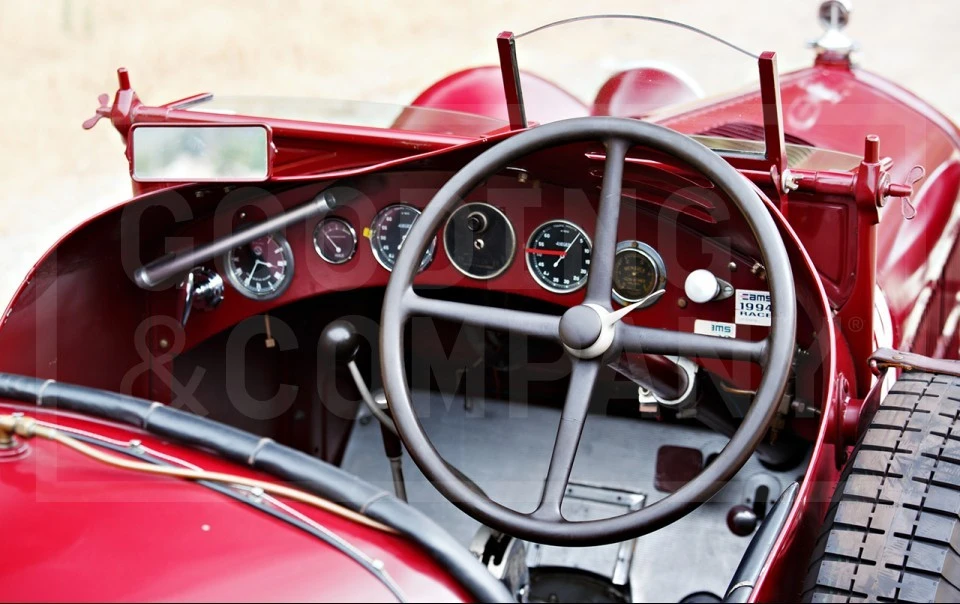 1933 Alfa Romeo 8C - Image 15 of 26