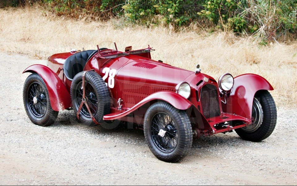 1933 Alfa Romeo 8C - Image 3 of 26