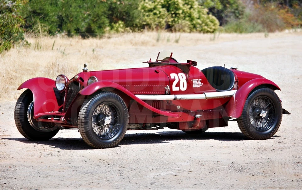 1933 Alfa Romeo 8C - Image 4 of 26