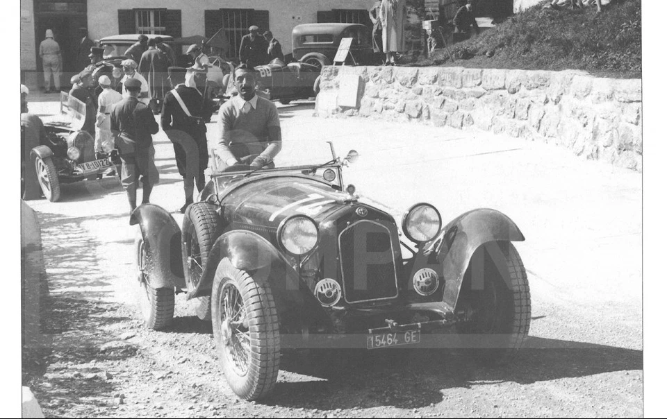 1933 Alfa Romeo 8C - Image 26 of 26