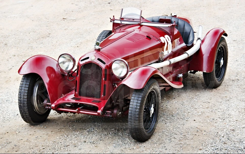 1933 Alfa Romeo 8C - Image 2 of 26