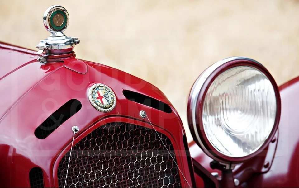 1933 Alfa Romeo 8C - Image 17 of 26