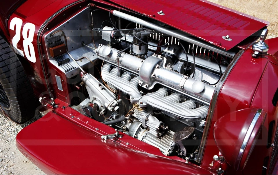 1933 Alfa Romeo 8C - Image 22 of 26