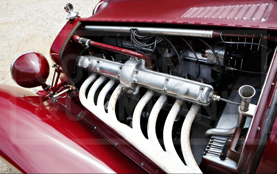 1933 Alfa Romeo 8C - Image 23 of 26