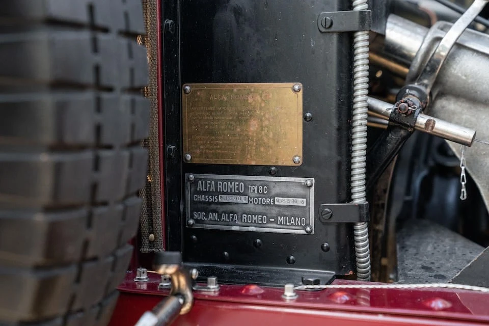 1933 Alfa Romeo 8C - Image 7 of 31