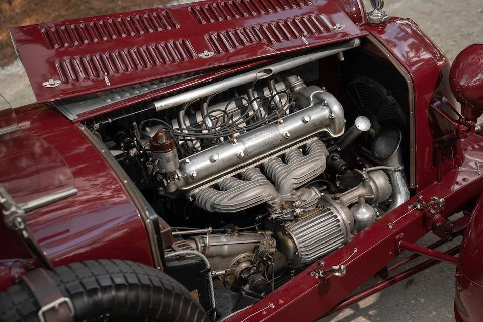 1933 Alfa Romeo 8C - Image 9 of 31