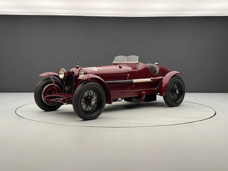 1933 Alfa Romeo 8C - Image 17 of 31