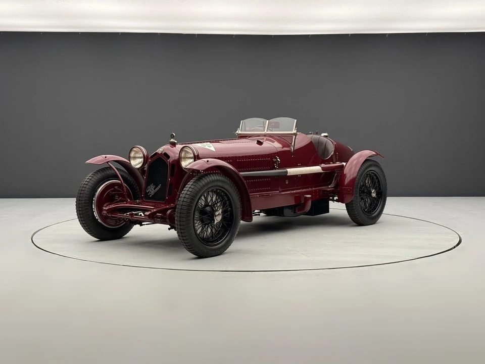 1933 Alfa Romeo 8C - Image 16 of 31