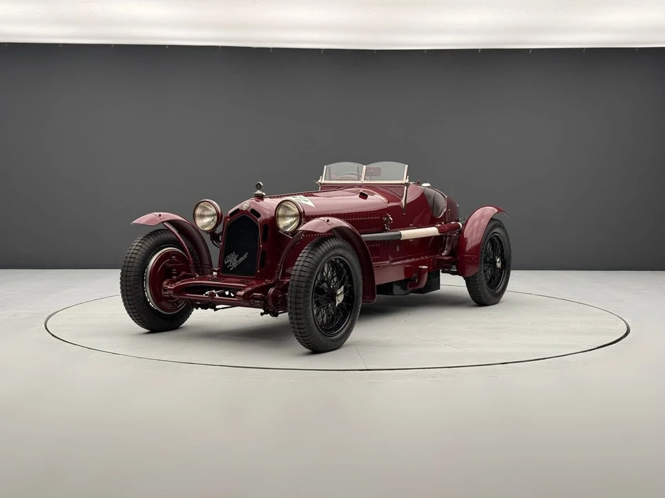1933 Alfa Romeo 8C - Image 13 of 31
