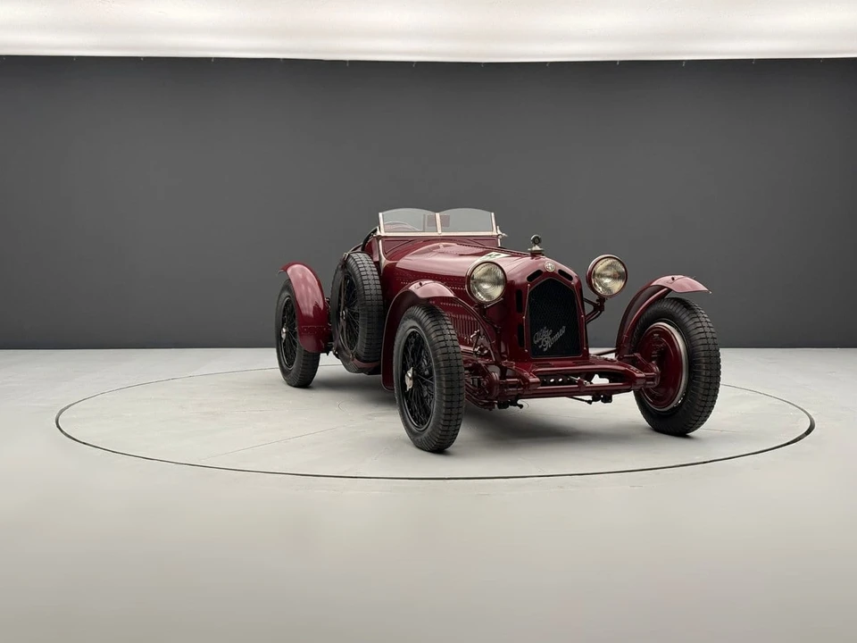 1933 Alfa Romeo 8C - Image 19 of 31