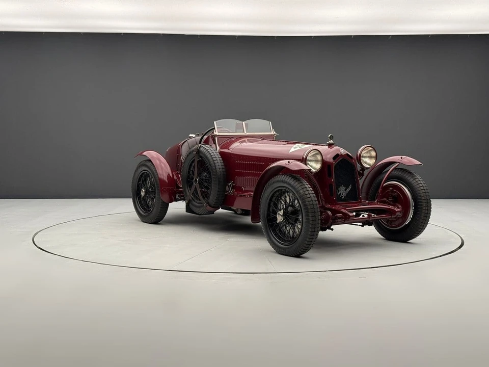 1933 Alfa Romeo 8C - Image 20 of 31
