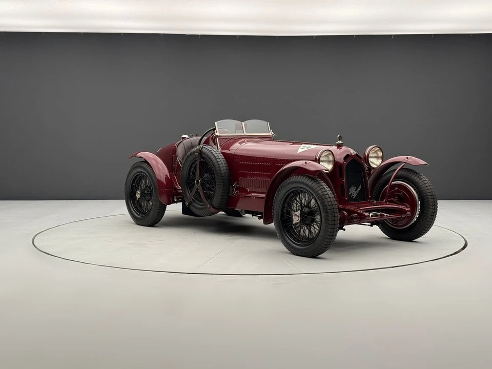 1933 Alfa Romeo 8C - Image 12 of 31