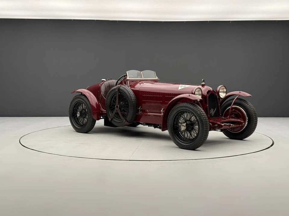 1933 Alfa Romeo 8C - Image 14 of 31