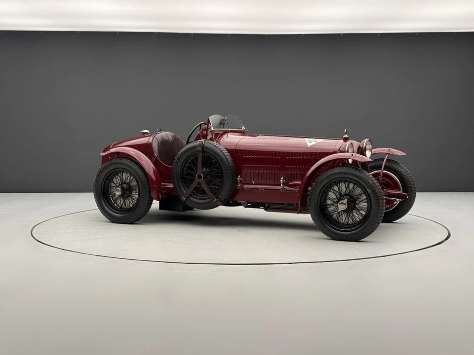 1933 Alfa Romeo 8C - Image 21 of 31