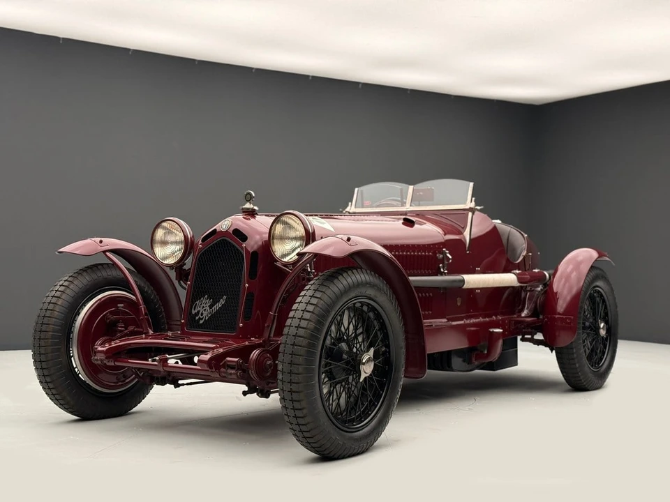 1933 Alfa Romeo 8C - Image 28 of 31