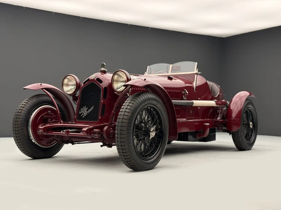 1933 Alfa Romeo 8C - Image 29 of 31