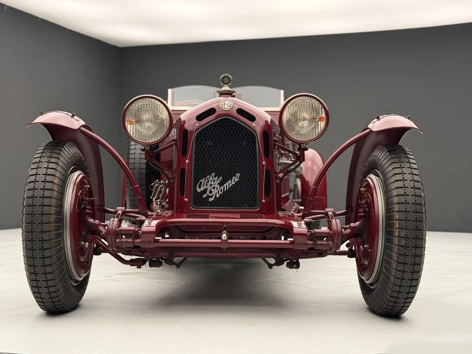1933 Alfa Romeo 8C - Image 30 of 31