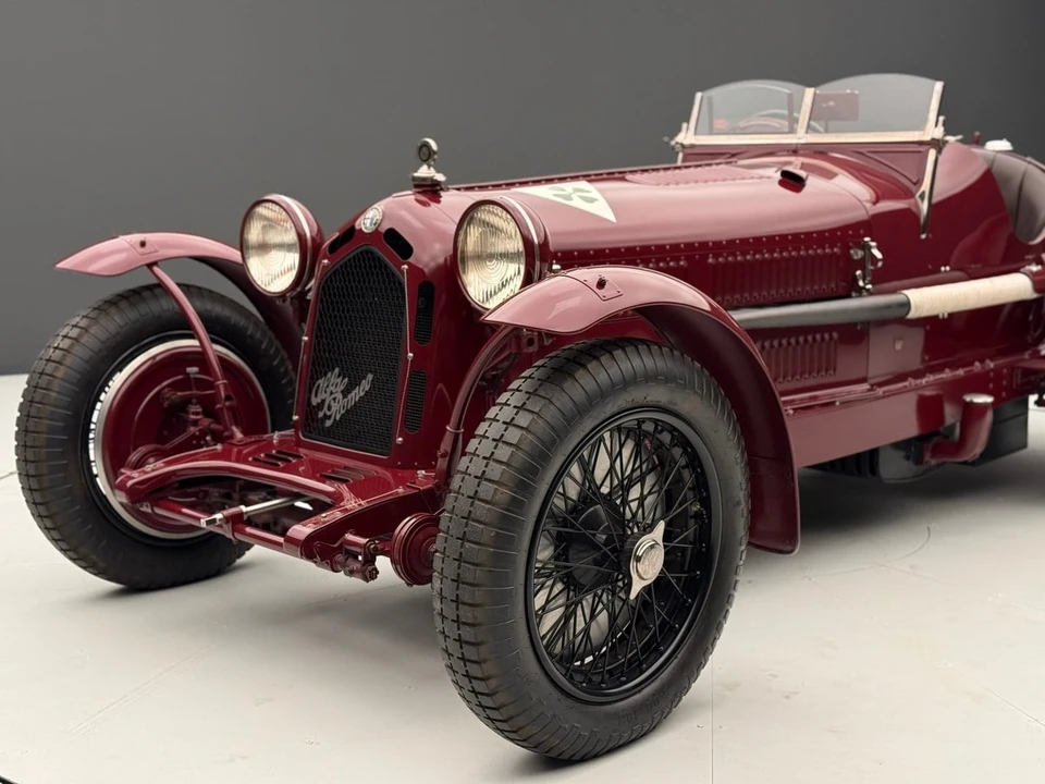 1933 Alfa Romeo 8C - Image 8 of 31