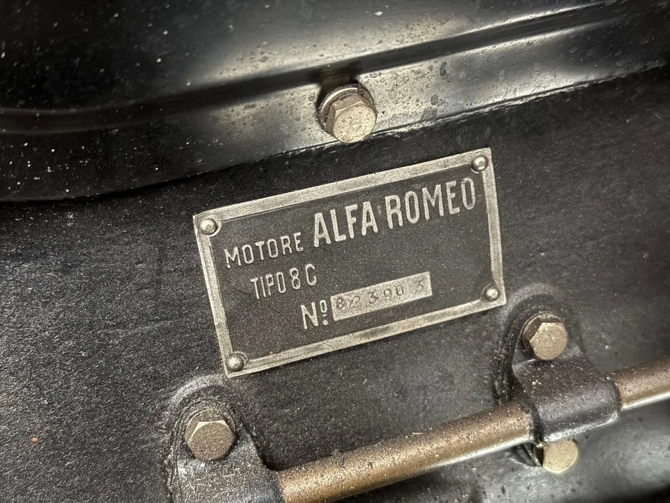 1933 Alfa Romeo 8C - Image 10 of 31