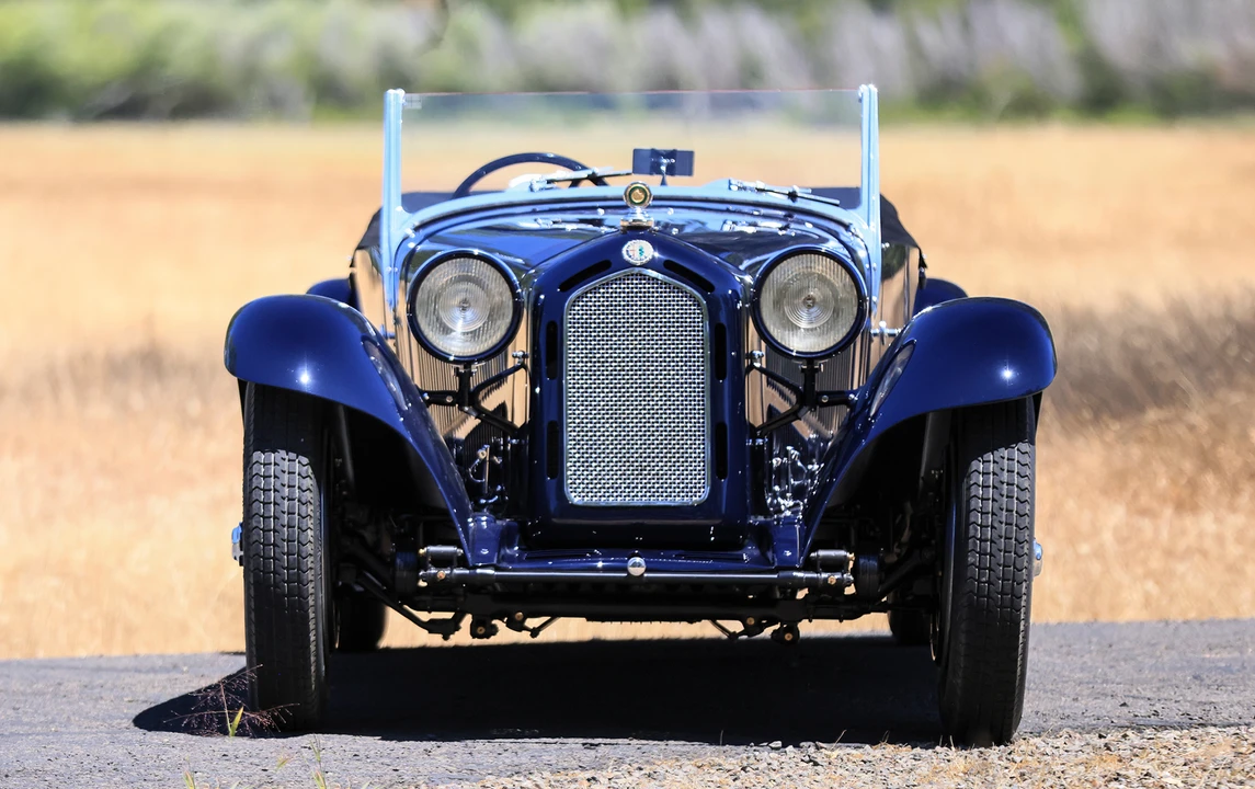 1933 Alfa Romeo 8C - Image 8 of 20