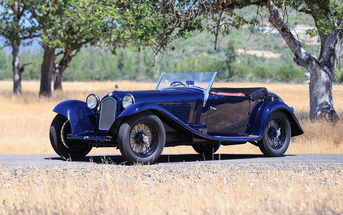 1933 Alfa Romeo 8C - Image 7 of 20