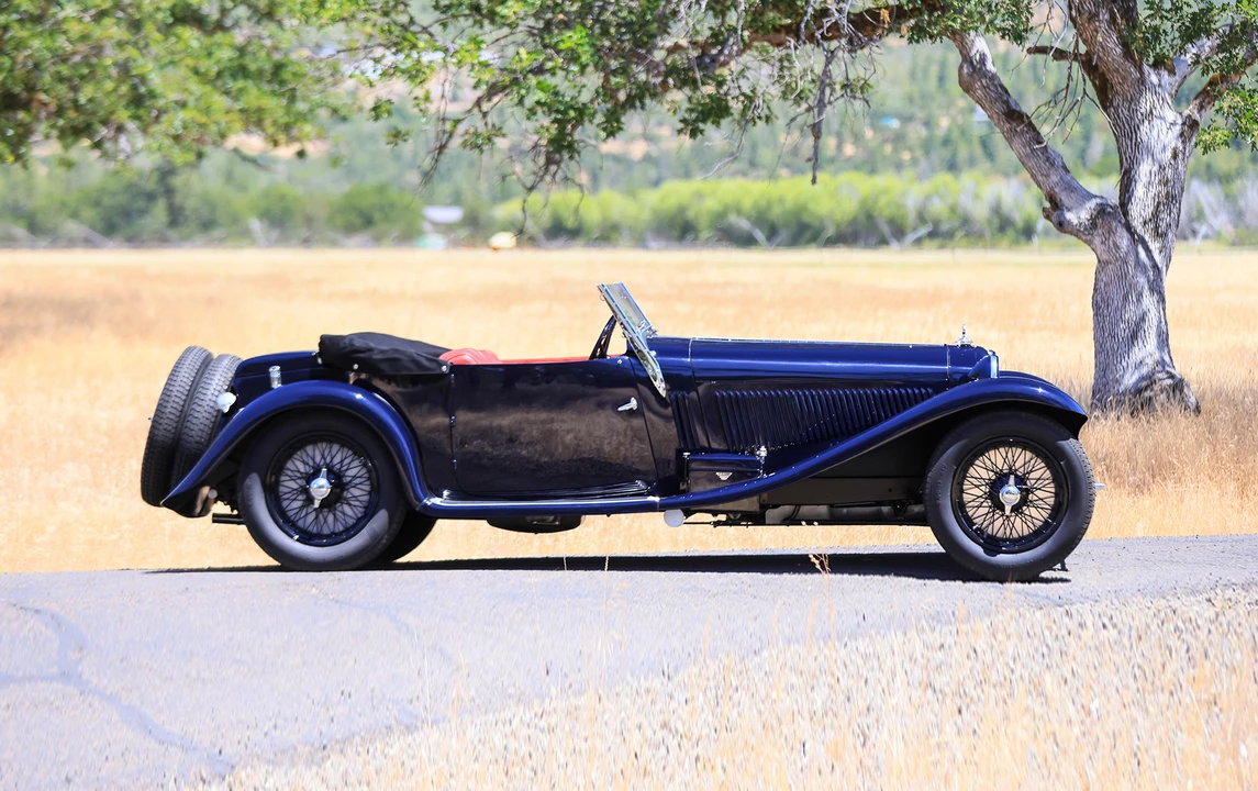 1933 Alfa Romeo 8C - Image 2 of 20