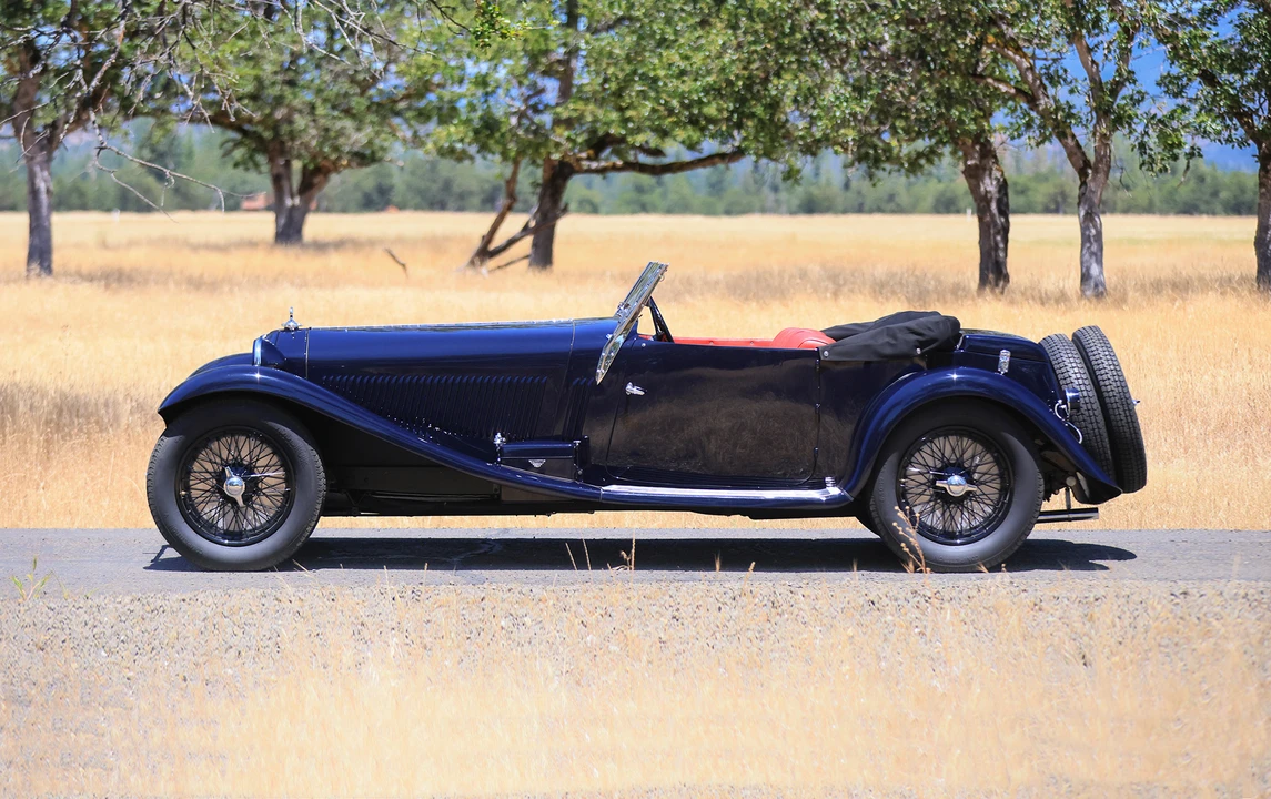 1933 Alfa Romeo 8C - Image 6 of 20