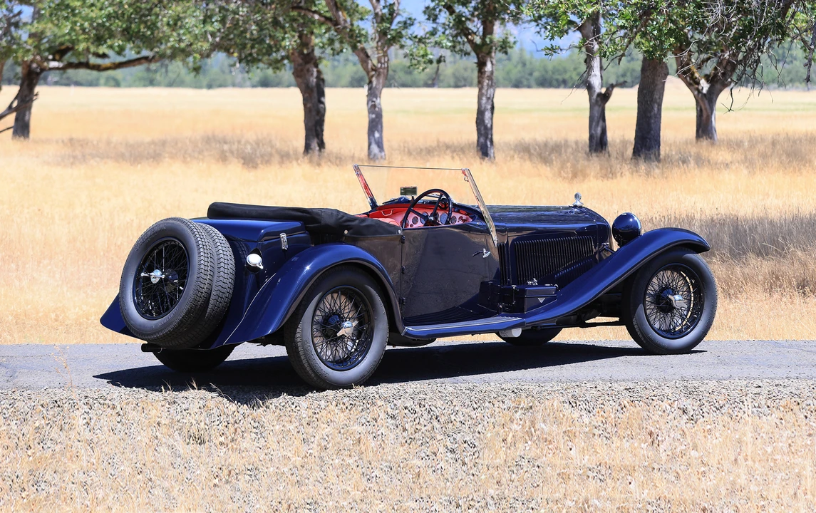 1933 Alfa Romeo 8C - Image 3 of 20