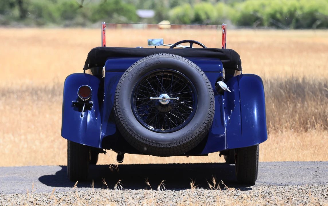 1933 Alfa Romeo 8C - Image 4 of 20