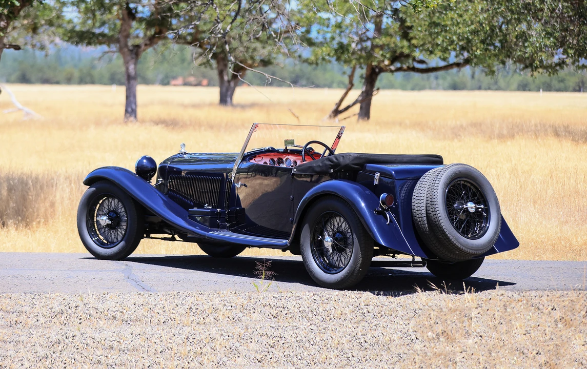 1933 Alfa Romeo 8C - Image 5 of 20