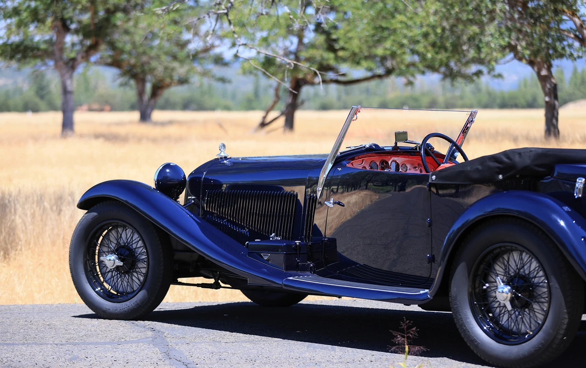 1933 Alfa Romeo 8C - Image 13 of 20