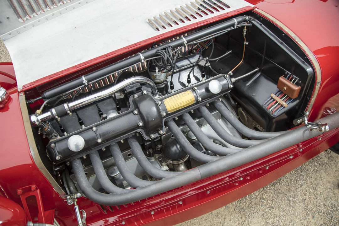 1933 Alfa Romeo 8C - Image 11 of 31