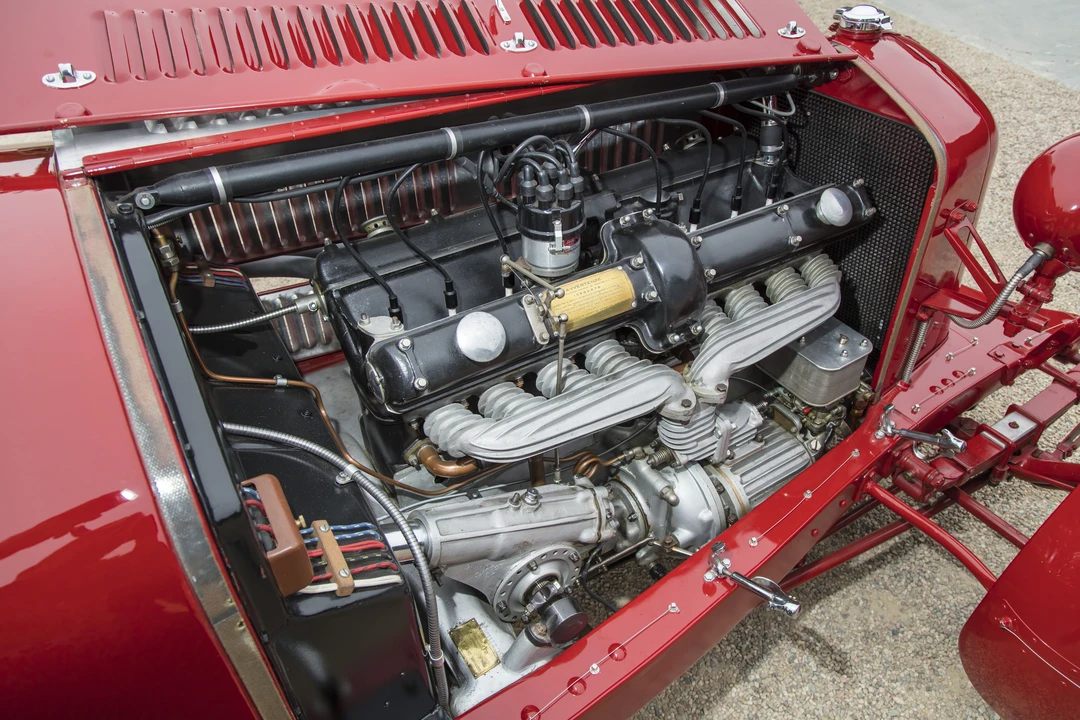 1933 Alfa Romeo 8C - Image 8 of 31