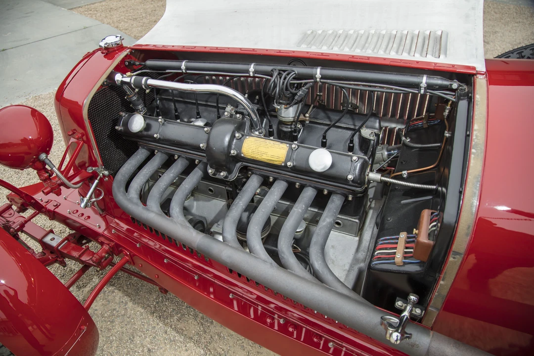 1933 Alfa Romeo 8C - Image 9 of 31