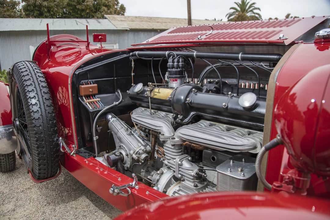 1933 Alfa Romeo 8C - Image 5 of 31