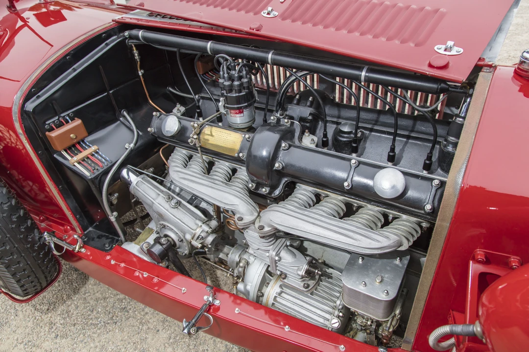 1933 Alfa Romeo 8C - Image 6 of 31