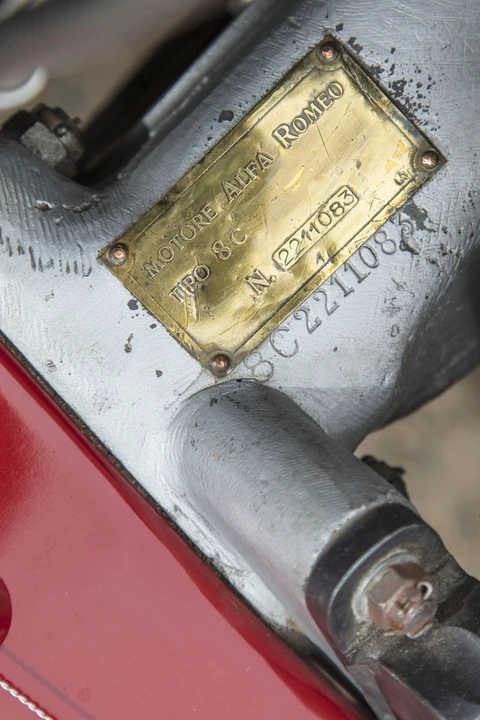 1933 Alfa Romeo 8C - Image 4 of 31
