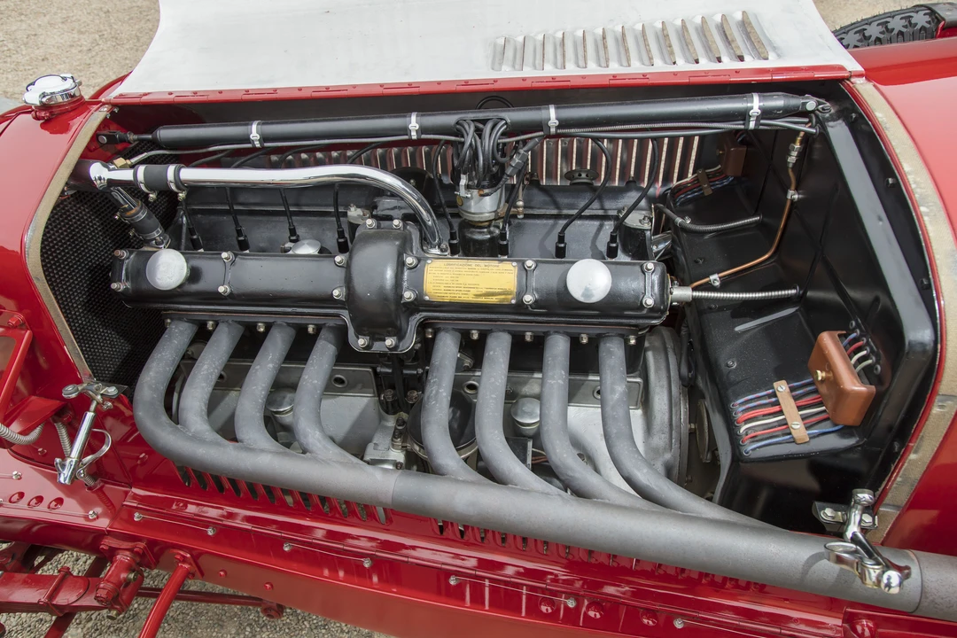 1933 Alfa Romeo 8C - Image 10 of 31