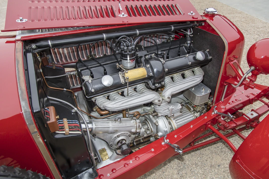 1933 Alfa Romeo 8C - Image 7 of 31