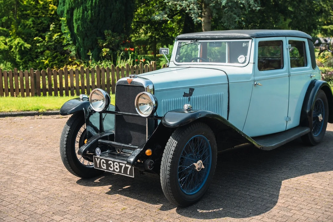 1933 Alvis - Image 8 of 30